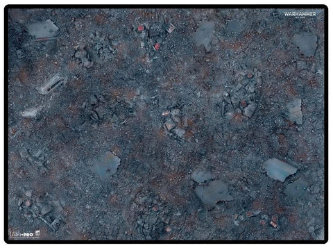 Warhammer 40K: Killzone - Volkus B Battle Mat - Gathering Games
