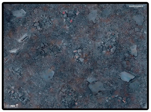 Warhammer 40K: Killzone - Volkus B Battle Mat - 1