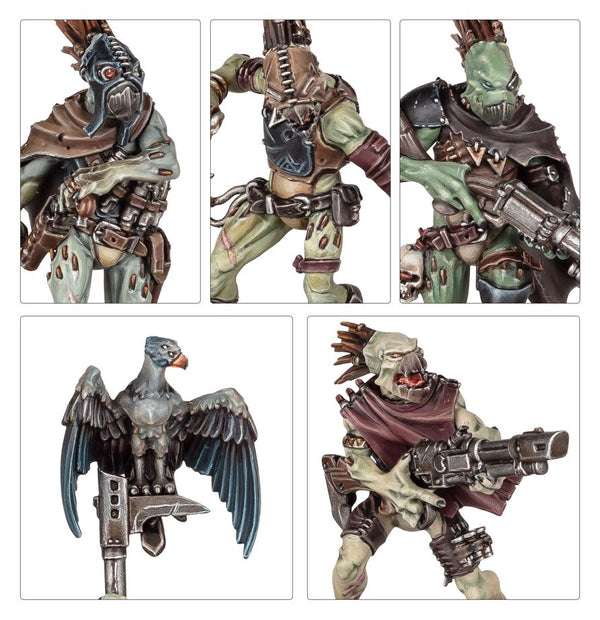 Warhammer 40K: Kroot Combat Patrol - 15
