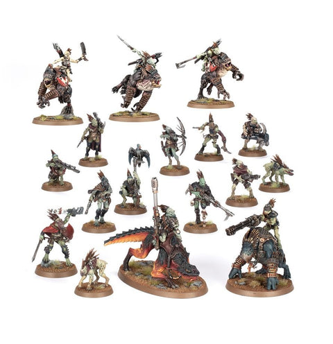 Warhammer 40K: Kroot Combat Patrol - Gathering Games