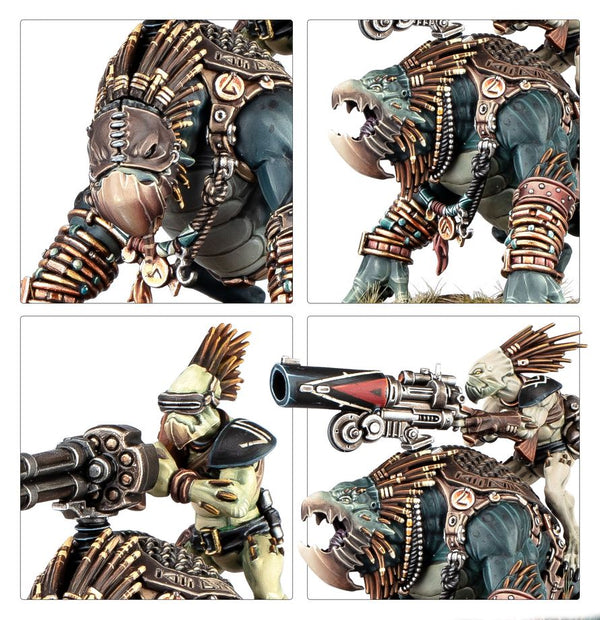 Warhammer 40K: Kroot Combat Patrol - 12