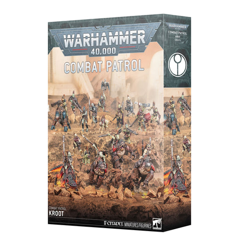 Warhammer 40K: Kroot Combat Patrol - Gathering Games
