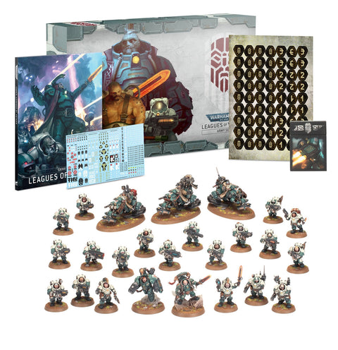 Warhammer 40K: Leagues of Votann - Army Set - Gathering Games