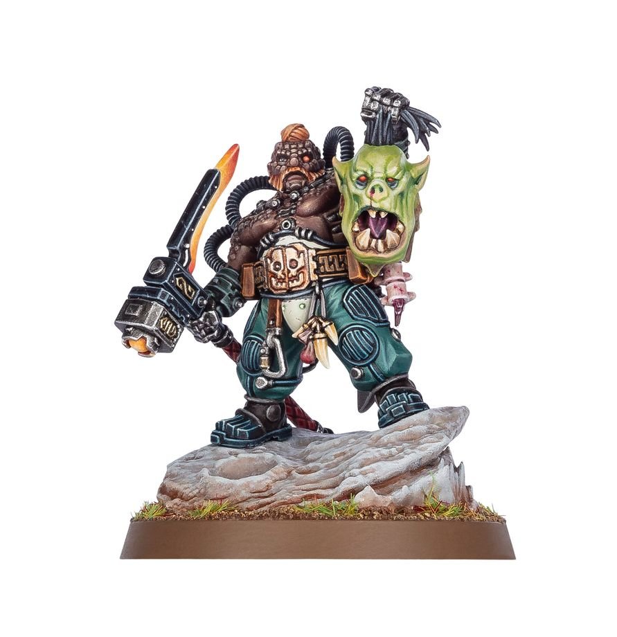 Warhammer 40K: Leagues of Votann - Berehk Stornbrow - Gathering Games