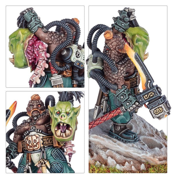 Warhammer 40K: Leagues of Votann - Berehk Stornbrow - 3