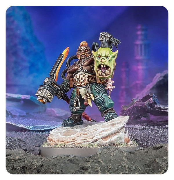 Warhammer 40K: Leagues of Votann - Berehk Stornbrow - 4