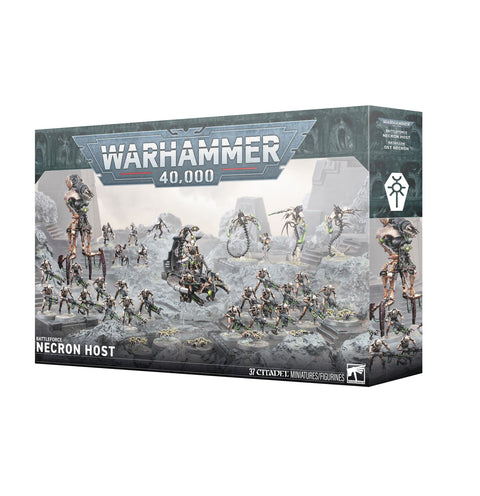 Warhammer 40K: Necrons Battleforce - Necron Host - Gathering Games