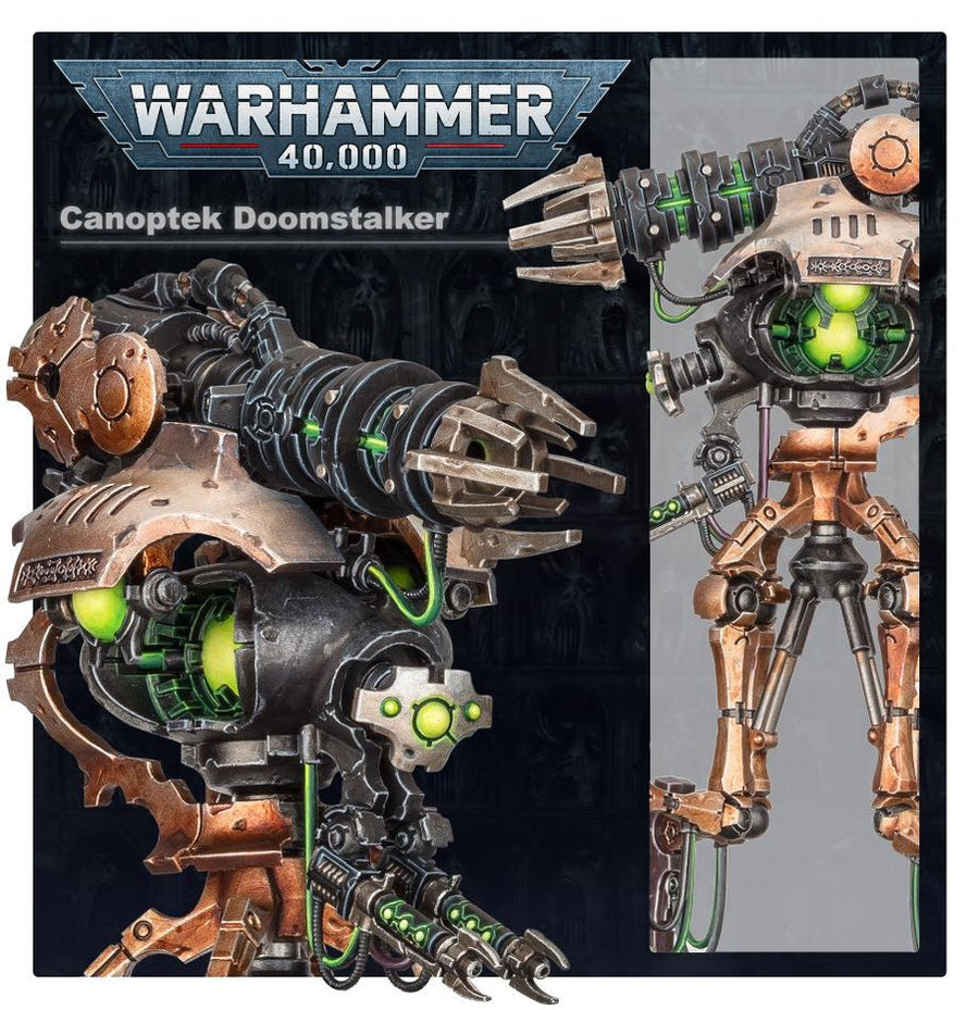 Warhammer 40K: Necrons - Canoptek Doomstalker - Gathering Games