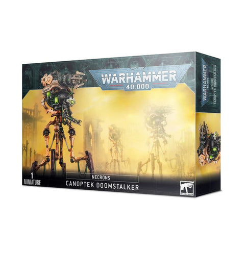 Warhammer 40K: Necrons - Canoptek Doomstalker - Gathering Games