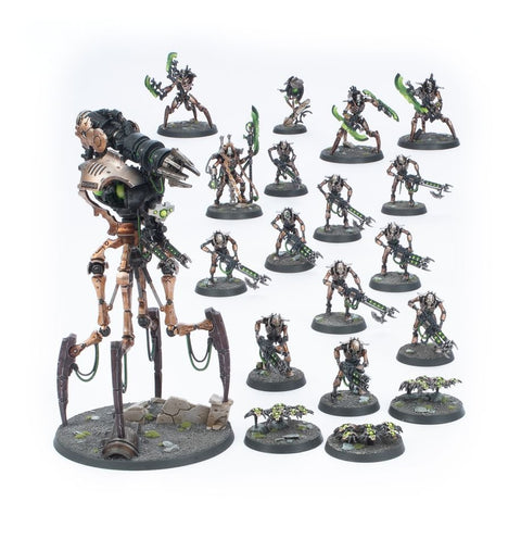 Warhammer 40K: Necrons Combat Patrol - Gathering Games