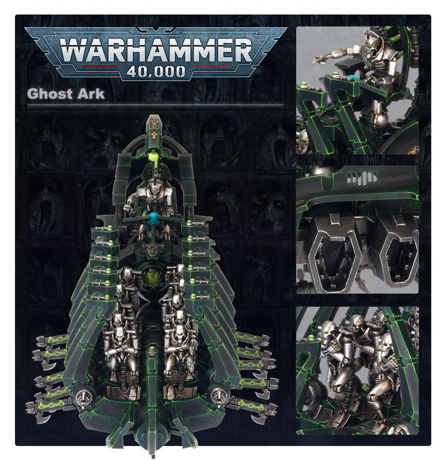 Warhammer 40K: Necrons - Ghost Ark - Gathering Games