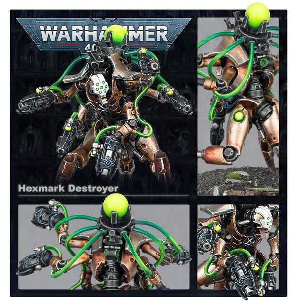 Warhammer 40K: Necrons - Hexmark Destroyer - 4