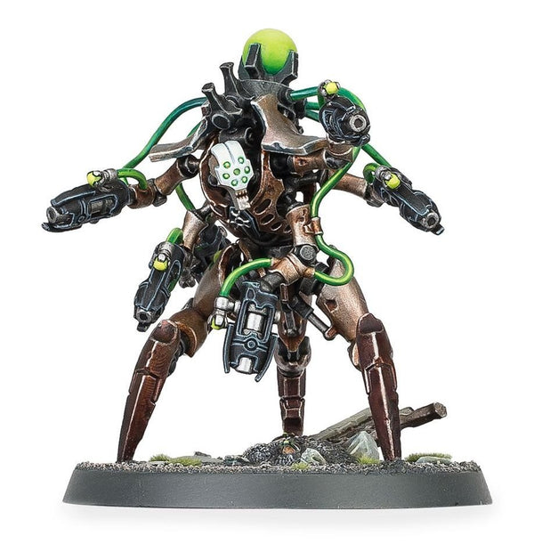 Warhammer 40K: Necrons - Hexmark Destroyer - 2