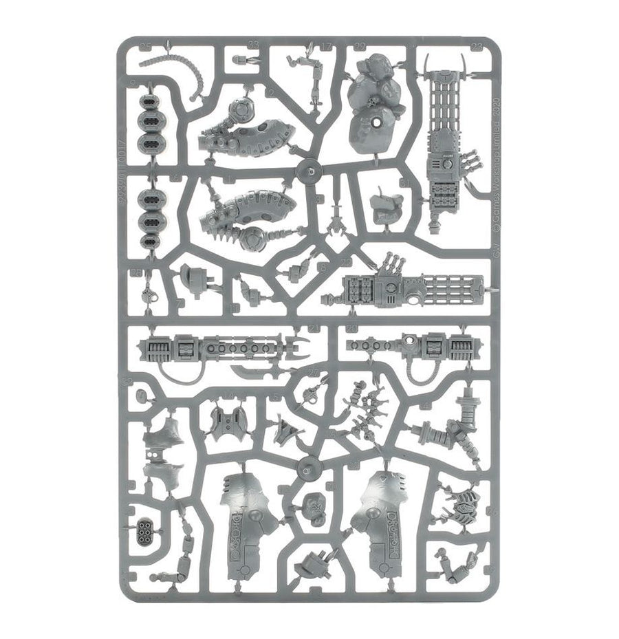 Warhammer 40K: Necrons - Lokhust Heavy Destroyer - Gathering Games