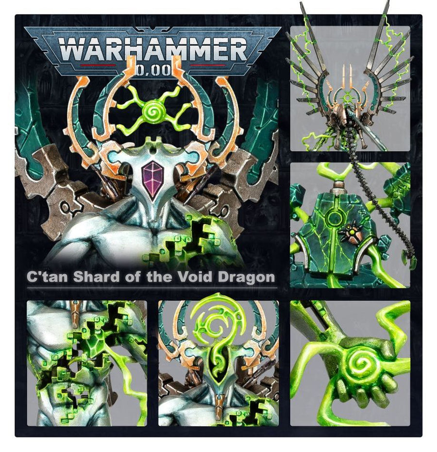 Warhammer 40k: Necrons - Shard of the Void Dragon - Gathering Games