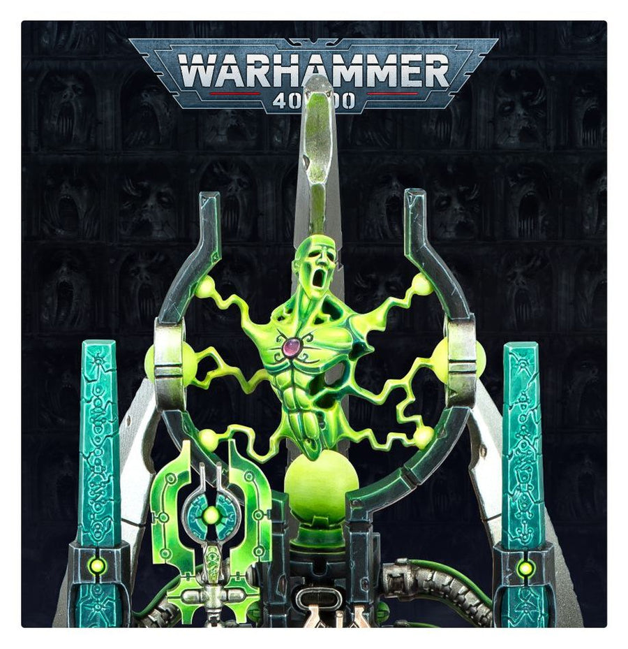Warhammer 40k: Necrons - Szarekh, The Silent King - Gathering Games
