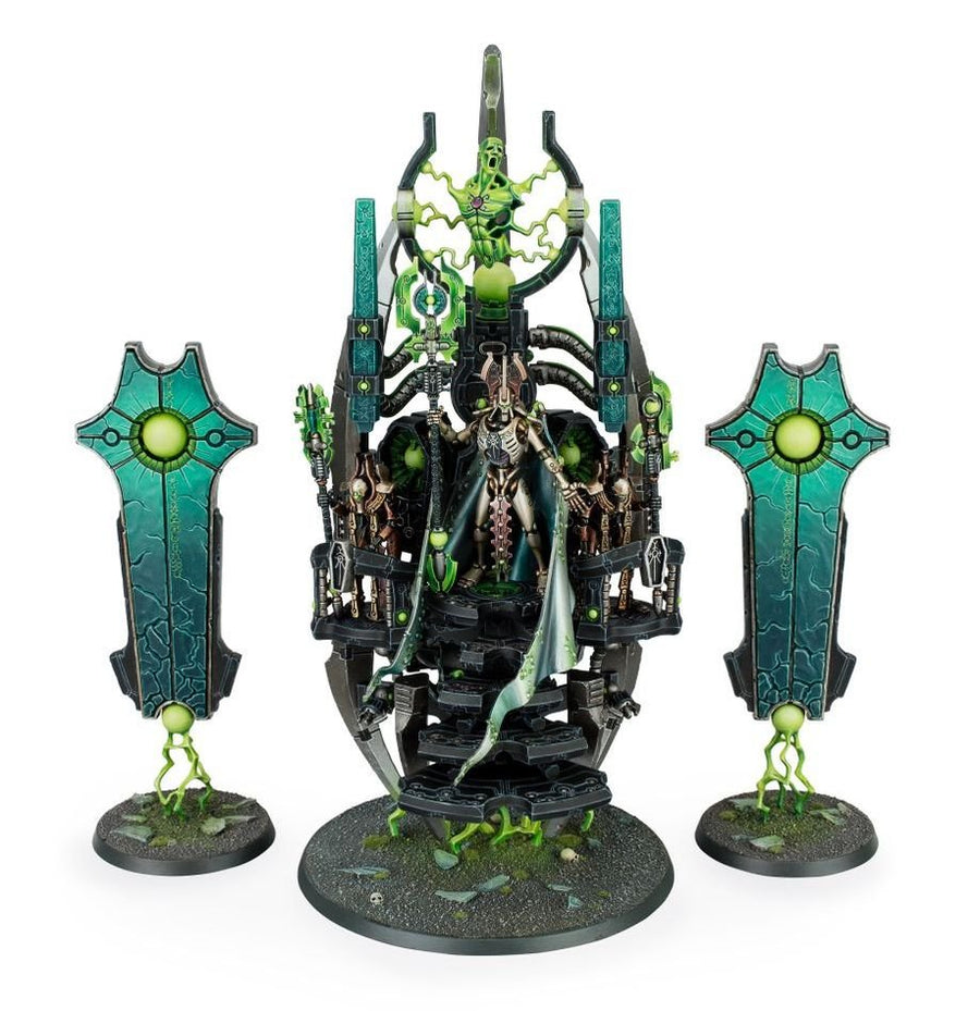 Warhammer 40k: Necrons - Szarekh, The Silent King - Gathering Games