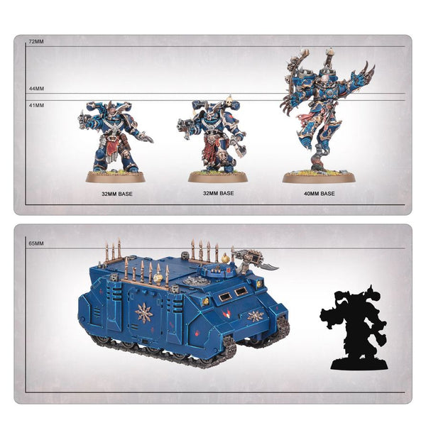 Warhammer 40K: Night Lords Combat Patrol - 15