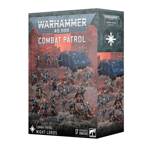 Warhammer 40K: Night Lords Combat Patrol - 1