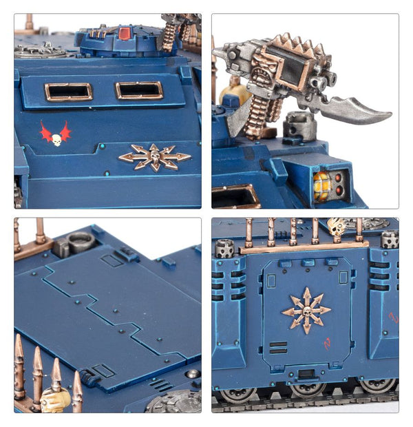 Warhammer 40K: Night Lords Combat Patrol - 12