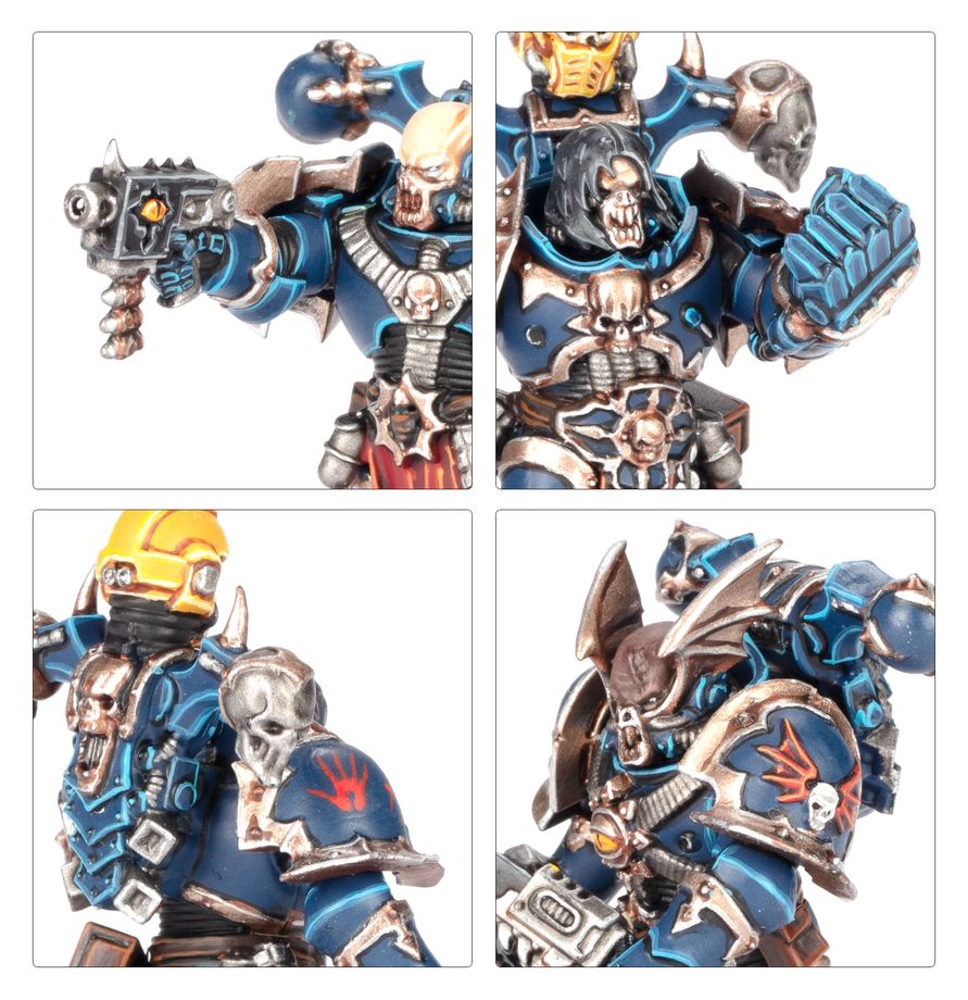 Warhammer 40K: Night Lords Combat Patrol - Gathering Games