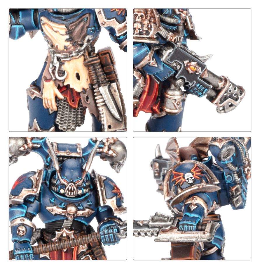Warhammer 40K: Night Lords Combat Patrol - Gathering Games