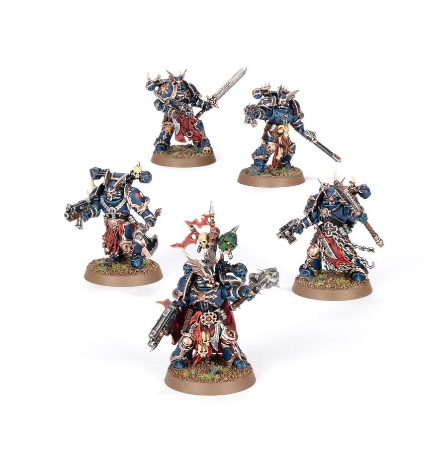 Warhammer 40K: Night Lords Combat Patrol - Gathering Games