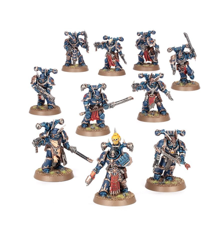 Warhammer 40K: Night Lords Combat Patrol - Gathering Games