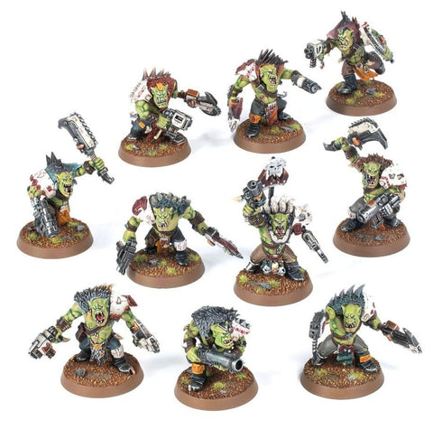 Warhammer 40K: Orks - Beast Snagga Boyz - Gathering Games