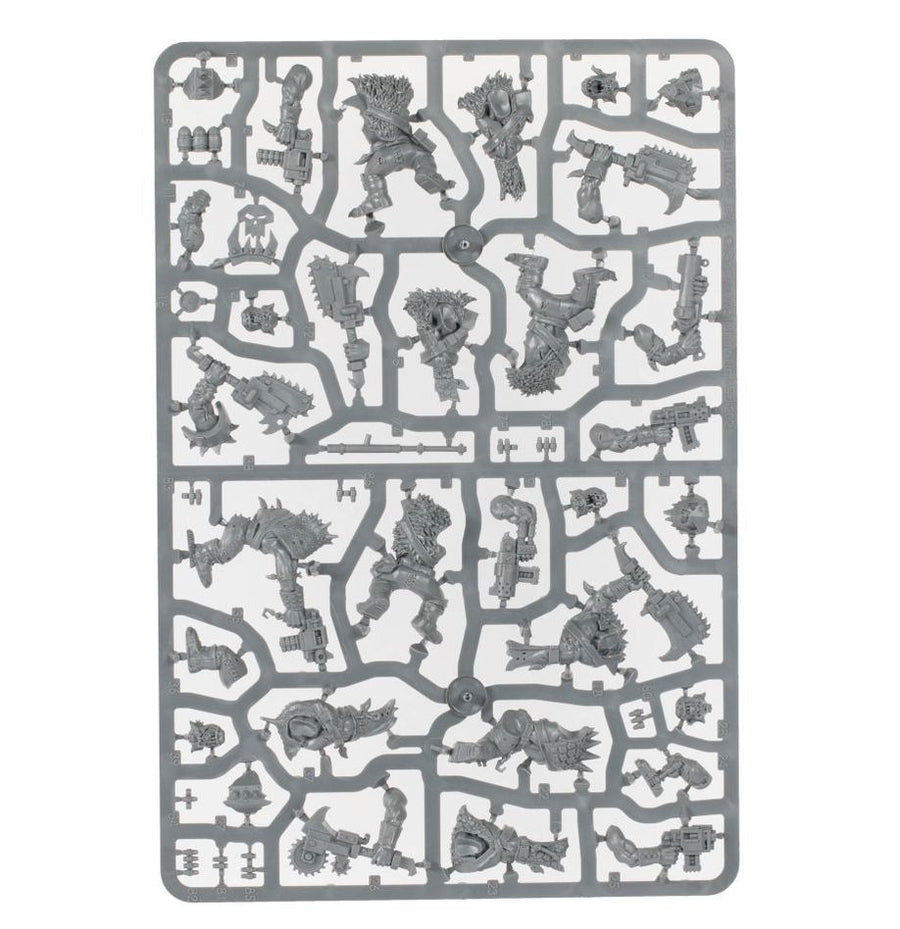 Warhammer 40K: Orks - Beast Snagga Boyz - Gathering Games