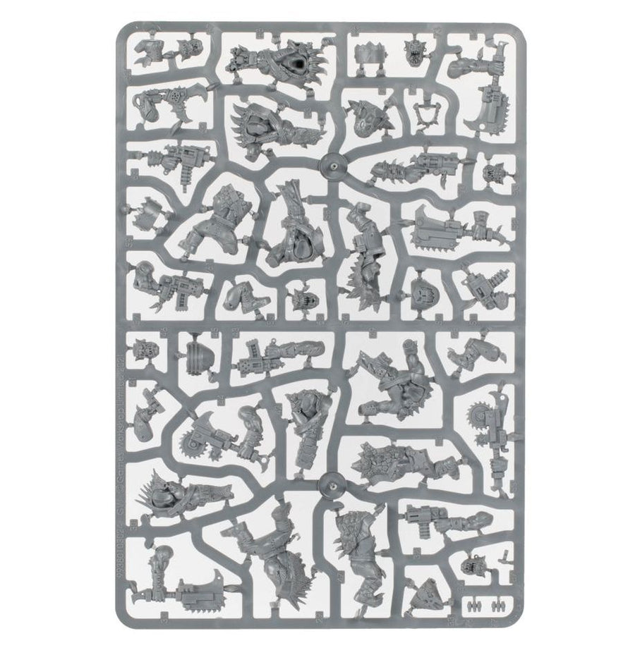 Warhammer 40K: Orks - Beast Snagga Boyz - Gathering Games