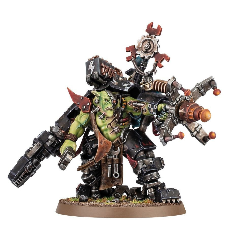 Warhammer 40K: Orks - Big Mek - Gathering Games
