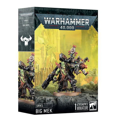 Warhammer 40K: Orks - Big Mek - Gathering Games