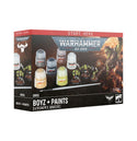 Warhammer 40K: Orks - Boys + Paints Set (2026) - 1