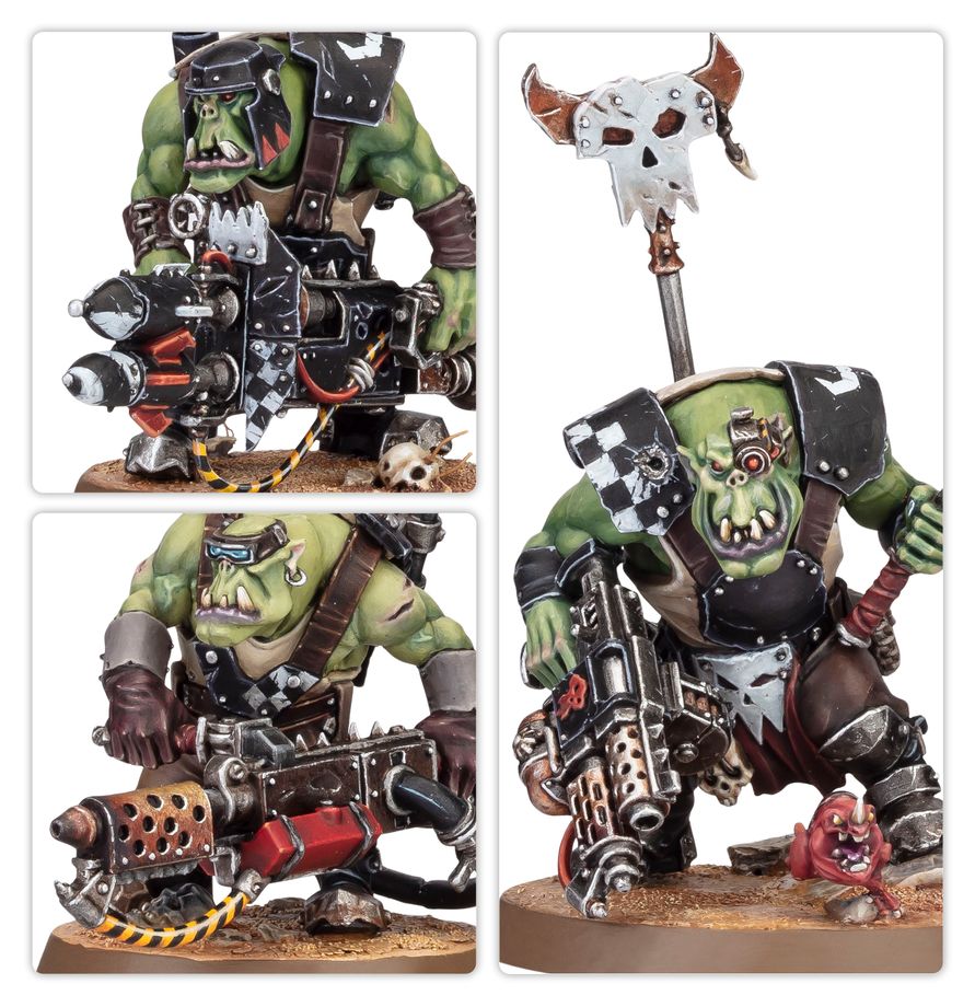 Warhammer 40K: Orks - Boyz - Gathering Games