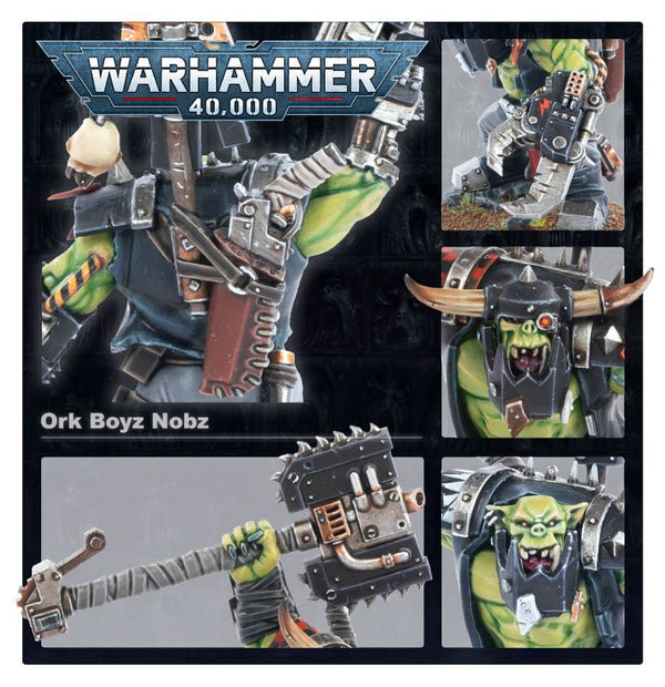 Warhammer 40K: Orks - Boyz - 9