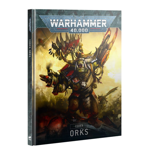 Warhammer 40K: Orks Codex - Gathering Games