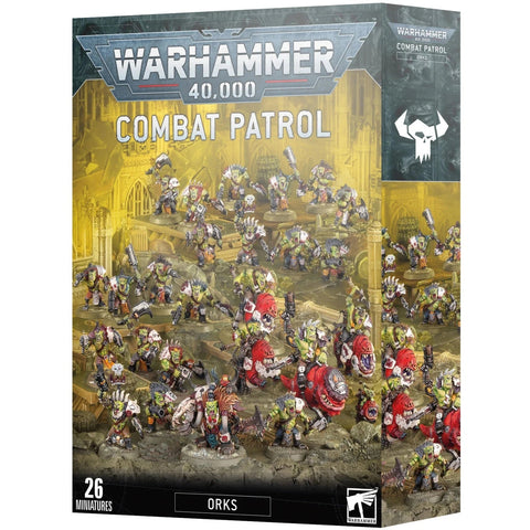 Warhammer 40K: Orks Combat Patrol - Gathering Games