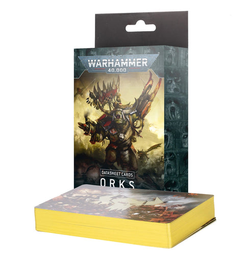 Warhammer 40K: Orks Datasheet Cards - Gathering Games