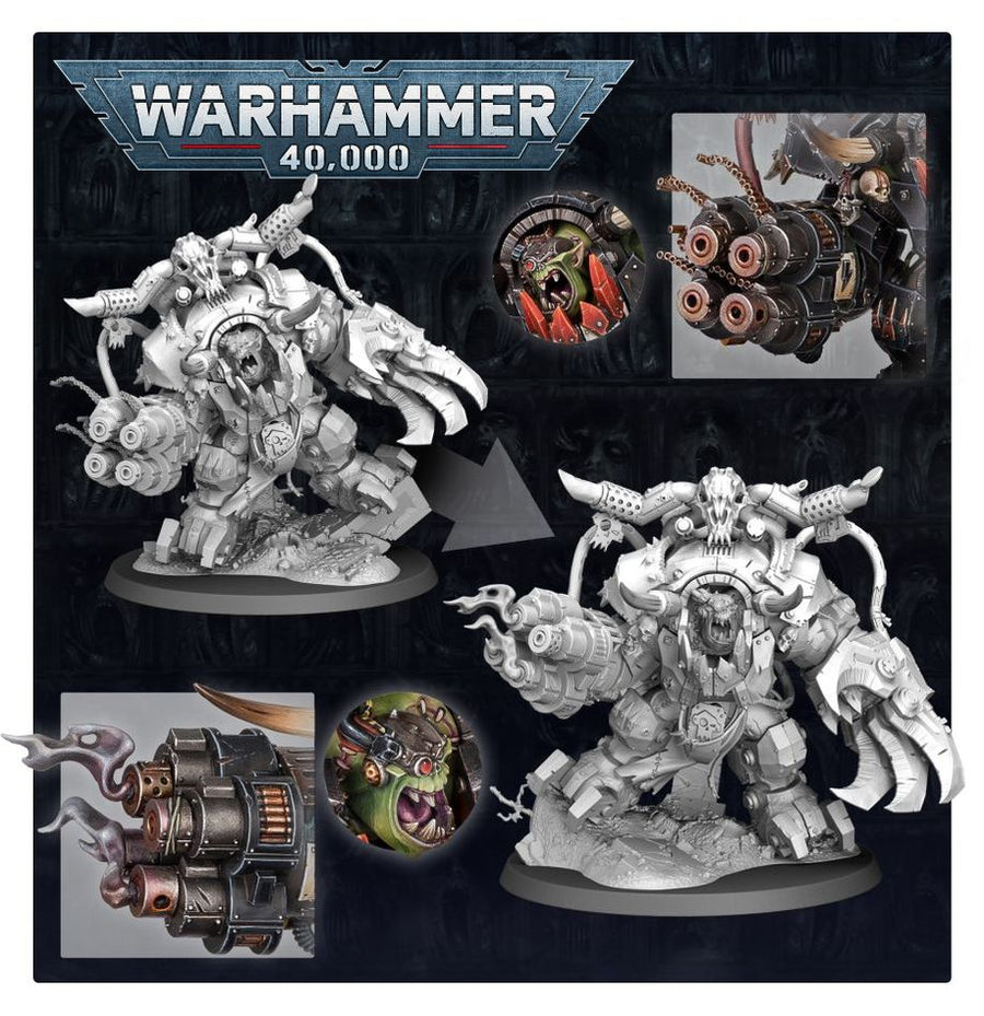 Warhammer 40k: Orks - Ghazghkull Tkraka - Gathering Games