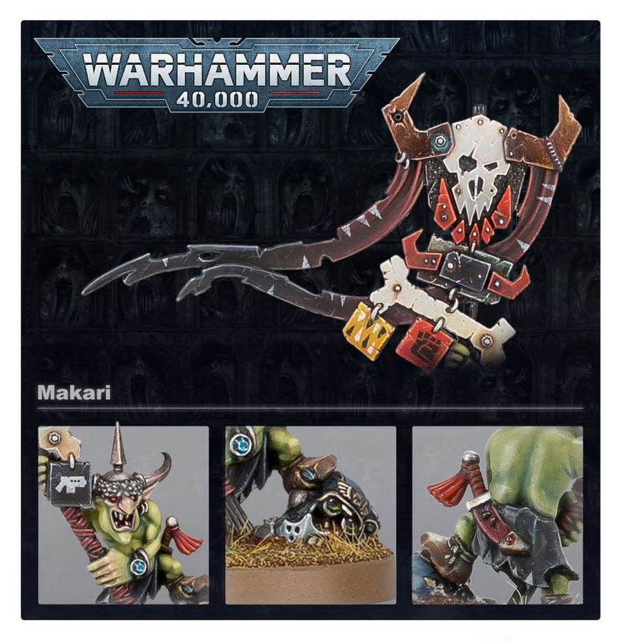 Warhammer 40k: Orks - Ghazghkull Tkraka - Gathering Games