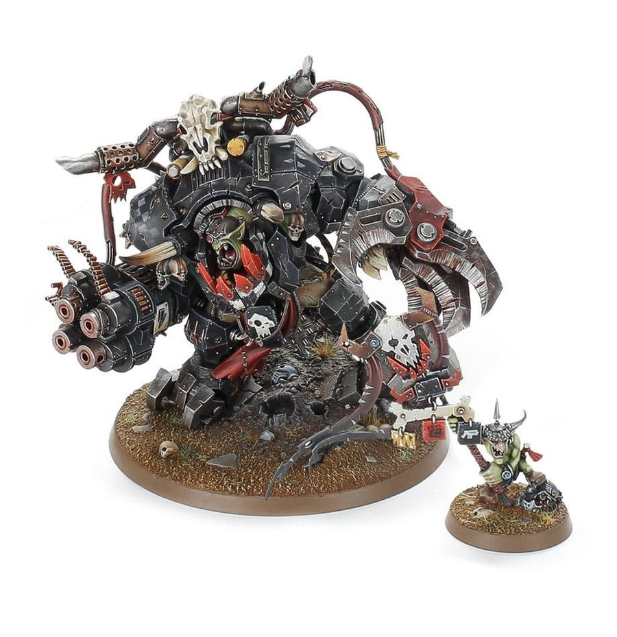 Warhammer 40k: Orks - Ghazghkull Tkraka - Gathering Games