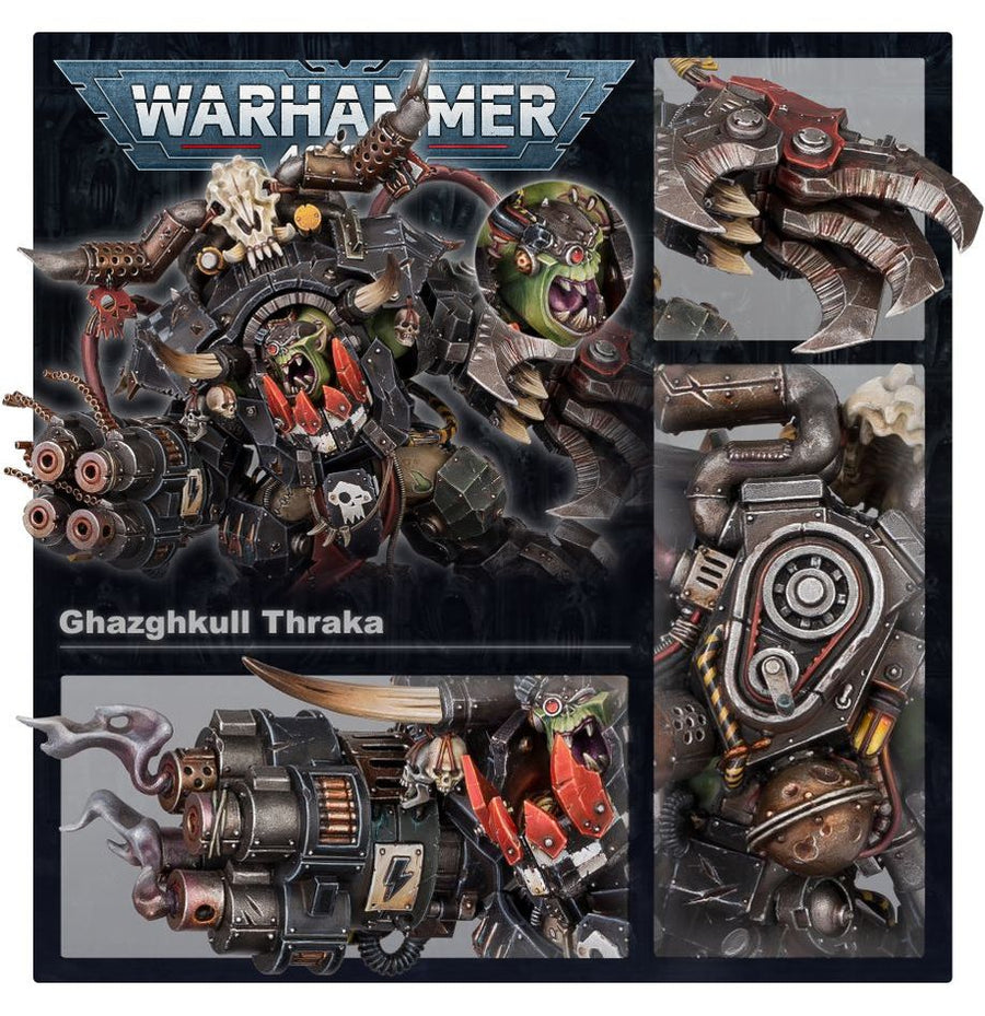 Warhammer 40k: Orks - Ghazghkull Tkraka - Gathering Games