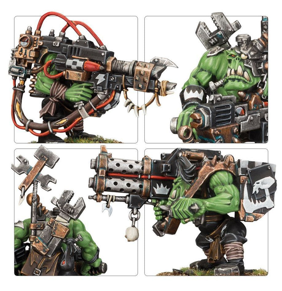 Warhammer 40K: Orks - Lootas - Gathering Games