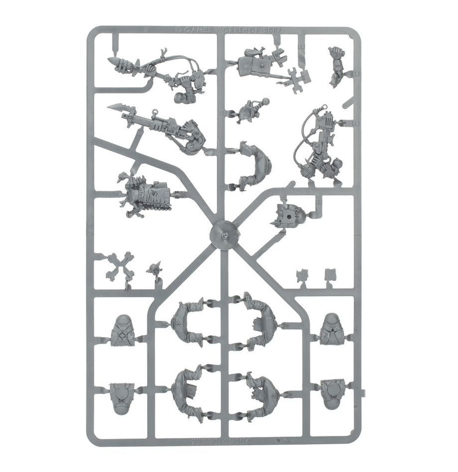 Warhammer 40K: Orks - Lootas - Gathering Games