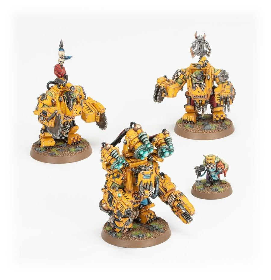 Warhammer 40K: Orks - Meganobz - Gathering Games