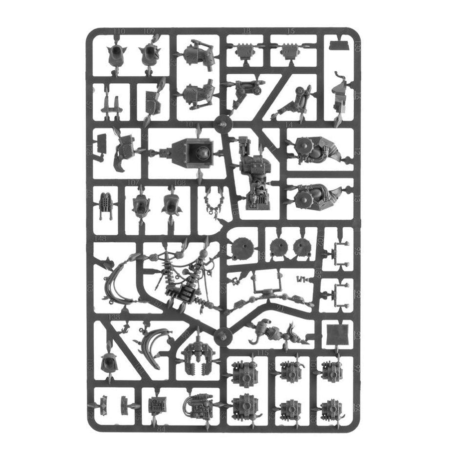 Warhammer 40K: Orks - Meganobz - Gathering Games