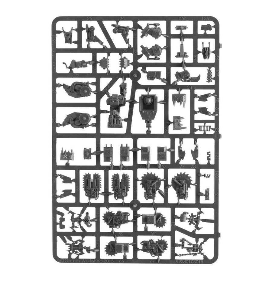 Warhammer 40K: Orks - Meganobz - Gathering Games