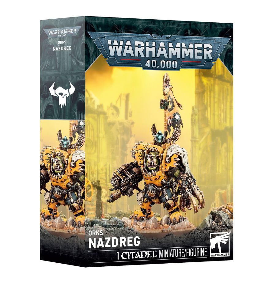 Warhammer 40K: Orks - Nazdreg - Gathering Games