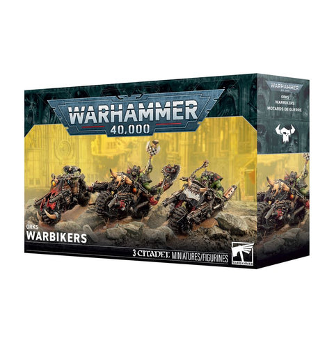Warhammer 40K: Orks - Warbikers - Gathering Games